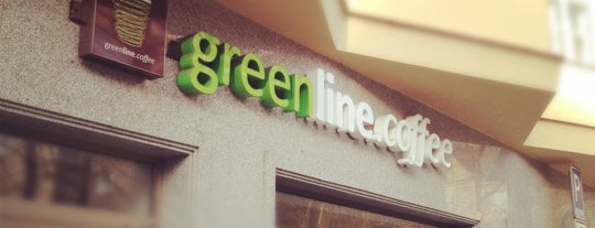 Greenline.coffee is one of Some Spots in Ostrava.