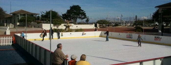 Ice Rink is one of Monterey.