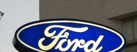 Ford is one of Locais curtidos por Rick.