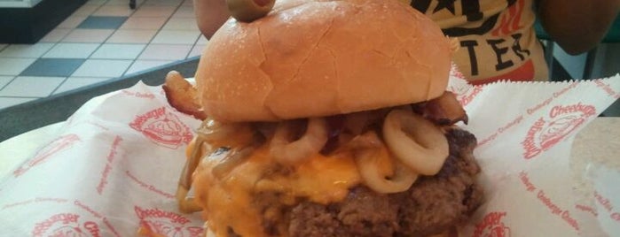 Cheeburger Cheeburger is one of Go! magazine taste test: upscale burger chains.