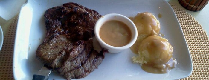 Everything at Steak is one of Must-visit in San Juan.