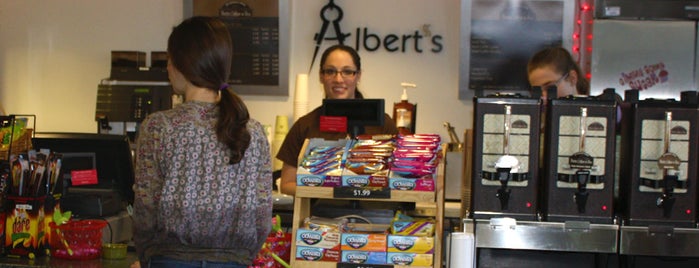 Albert's is one of Retail & Campus Markets.