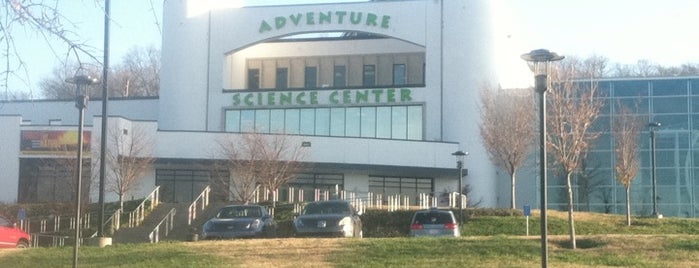 Adventure Science Center is one of Let's go! Nashville.