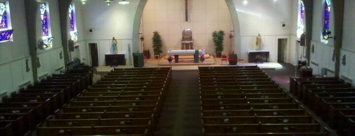Queen of Apostles Parish is one of Allen Organ Locations (Chicagoland).