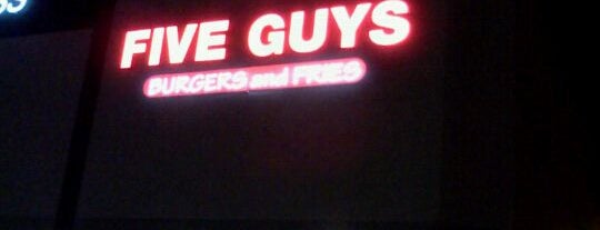 Five Guys is one of The best after-work drink spots in Londonderry, NH.