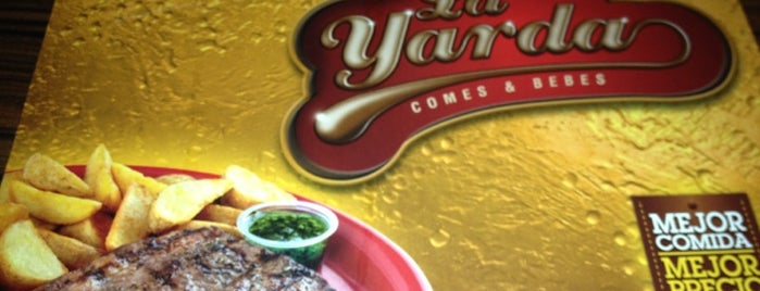 La Yarda is one of Bogotá - Cerveza.