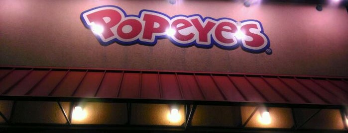 Popeyes Louisiana Kitchen is one of Lugares favoritos de Gregory.