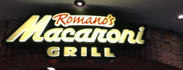 Romano's Macaroni Grill is one of My Favorite Places To Eat.