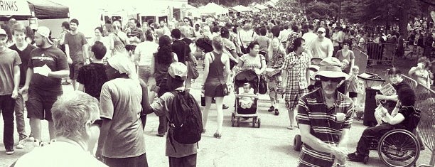 Festival of Nations is one of 10 Summer First Date Spots.