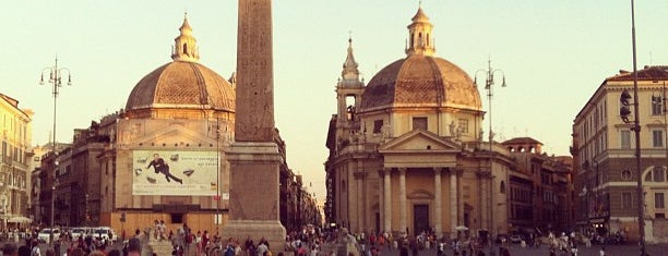 Piazza del Popolo is one of ROMA!.