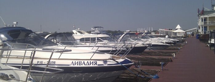 Яхт-клуб «Адмирал» is one of Яхт-клубы Москвы.