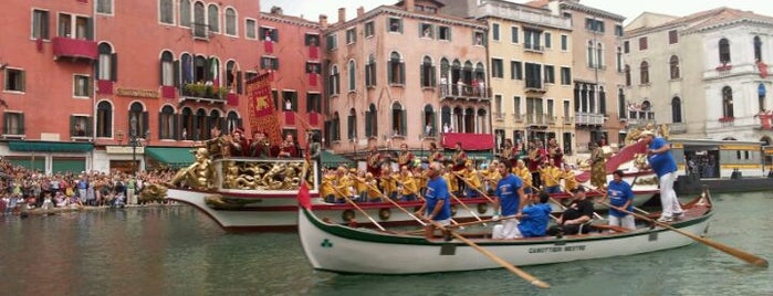 Regata Storica @ Grand Canal is one of Segnalare.