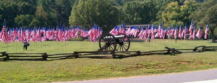 Kennesaw Mountain National Battlefield Park is one of The 4sqLoveStory.