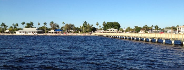 Cape Coral Beach at Yacht Club Community Park is one of Fort Myers/Naples.