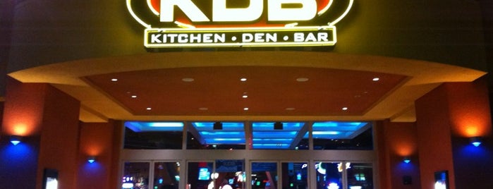 Kitchen Den Bar (KDB) is one of Orte, die Daniel gefallen.