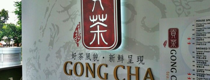 Gong Cha 贡茶 is one of Singapore - Eating, Drinking etc..