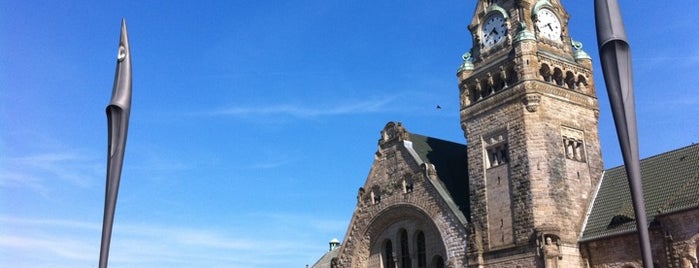 Metz Ville Railway Station is one of Bienvenue en France !.