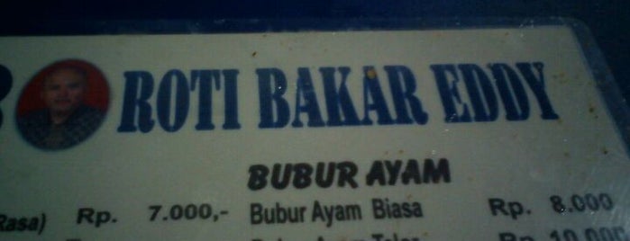 Roti Bakar Eddy is one of BEST FOOD TRUCK SPOT IN JAKARTA SELATAN.