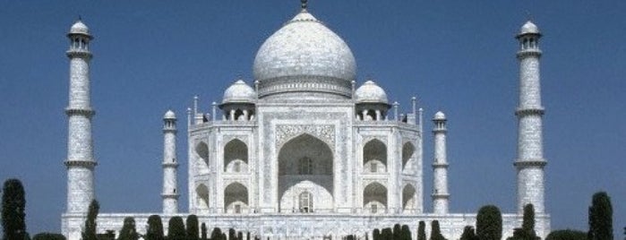 Taj Mahal is one of The Bucket List.