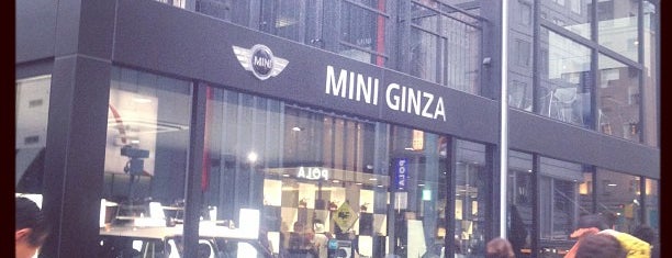 MINI GINZA is one of BMW MINIディーラー、カスタムショップ.