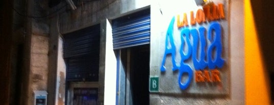 Bar Agua is one of Tempat yang Disimpan Vitomir.