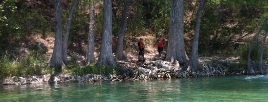 Garner State Park is one of Best Swimming Holes.