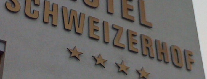 Hotel Schweizerhof is one of สถานที่ที่ Yusuf ถูกใจ.