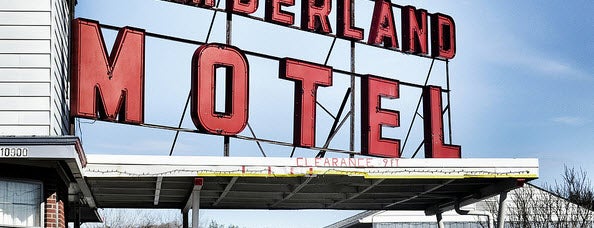 Cumberland Motel is one of Nostalgic Maryland - "No Tell Motels".