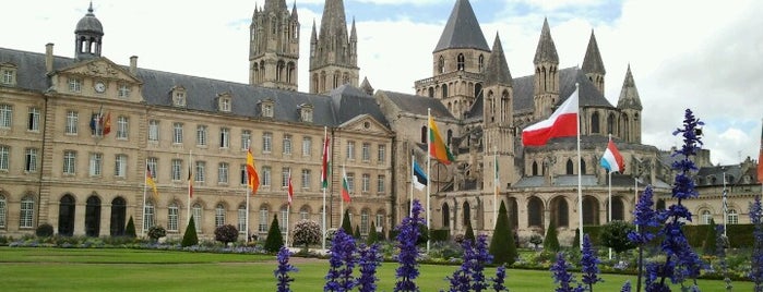 Caen is one of Mayte : понравившиеся места.