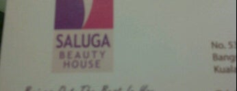 Saluga Beauty House is one of Fun Map RapidKL Bangsar KJ16.