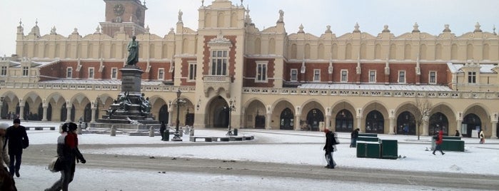 Plac Mariacki is one of Посетить в Кракове.