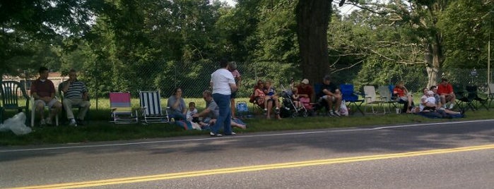 Natick Parade is one of Eric Andersen Mayorships.