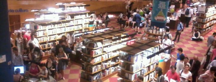 Livraria Cultura is one of The Best of Sao Paulo.