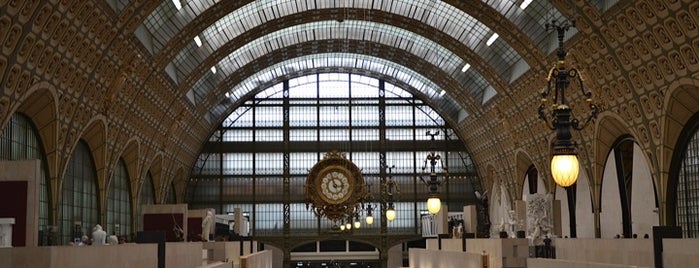 Museo d'Orsay is one of mylifeisgorgeous in Paris.