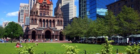 Copley Square is one of Boston - To Do.