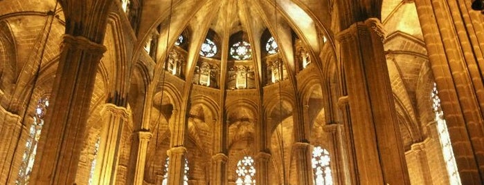 Catedral de la Santa Creu i Santa Eulàlia is one of All-time favorites in Barcelona.