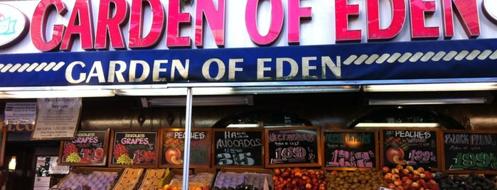 Garden of Eden Marketplace is one of Snacking.