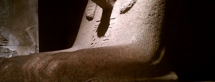Sphinx of Ramses II is one of PA.