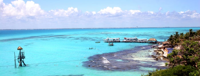 Isla Mujeres is one of Cancun.