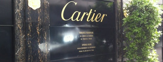 Cartier is one of Ταξίδι στο Παρίσι;.
