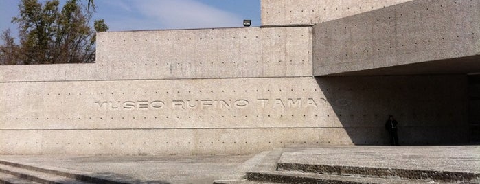 Museo Tamayo is one of #SóloAquí.