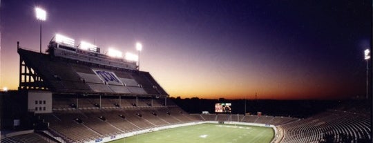 Amon G. Carter Stadium is one of GO FROGS! - Athletics Tour.