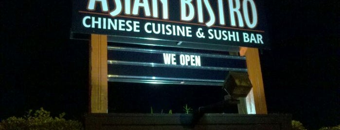 Sanya Sushi Bar & Asian Bistro is one of Restaurants of The Outer Banks.