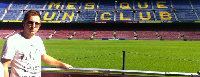 Camp Nou is one of I love Barcelona.