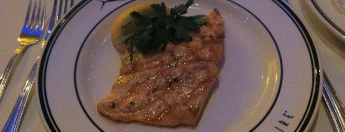 Oceanaire Seafood Room is one of Atlanta's Best Seafood - 2012.
