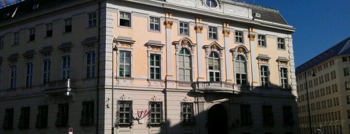 Bundeskanzleramt is one of Wiener Kultur-Highlights.