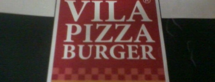 Vila Pizza Burger is one of Flame Broiled Badge.