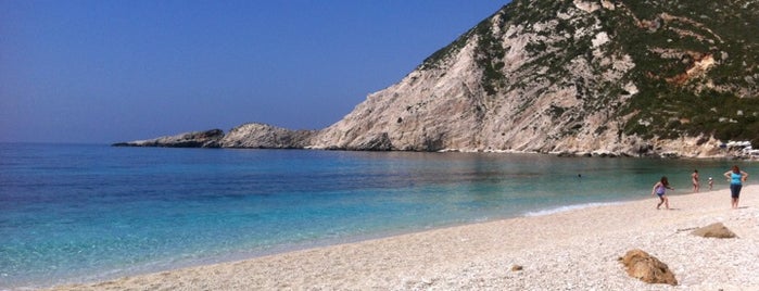 Petani Beach is one of Greece.