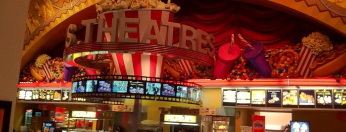 AMC Metreon 16 is one of #tivzlist Movies Theaters.