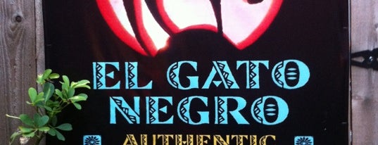 El Gato Negro is one of สถานที่ที่ Debra ถูกใจ.
